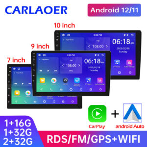 Android 11 Radio Autoradio 32G 2 Din 7"/9"/10" Universal WIFI GPS Car Audio Multimedia Player For Hyundai Nissan Toyota Kia