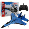 RC Aircraft SU-35 2.4G Radio Remote Control Fighter Plane Glider Airplane Foam Boys Toys for Children