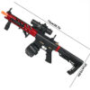 a2c1acb301ccd0f2 M4 Electric Gel Ball Blaster Toys, Manual/Automatic Eco-Friendly Splatter Ball Blaster, Suitable For Outdoor Shooting Games