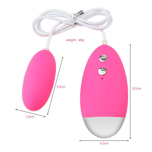 New Style 20 Speed Powerful Egg Vibrator Sex Product Remote Control Vaginal Ball Vibrating Egg Sex Toys for Women Masturbation