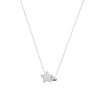 a2ccfe941712b509 Birthday Gift Sterling Sier Cute Shiny Star Collar Pendant Flashing Diamond Necklace Woman Charm Jewelry Wedding Party Gif