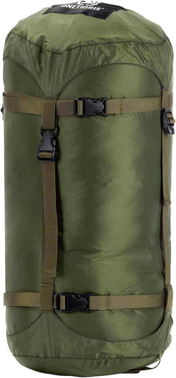 a2d2e9ccedfcf277 OneTigris Sleeping Bag Compression Stuff Sack, 25L