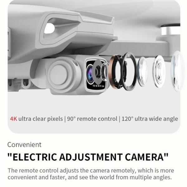 a2d45faed8585c86 L900 Pro SE GPS Drone Profesional 4K HD 5G WIFI FPV Camera Quadcopter With Brushless Motor RC Mini Dron for Children Toys