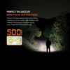 a2d5b64746904189 ACEBEAM Keychain Flashlight Keylite 500 EDC Rechargeable Flashlights With Self Defense Strobe Mode Dual LED Light Camping Work