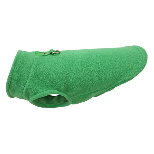 a2e0085a3a37e2ff Warm Fleece Dogs Clothes Pet Jacket Vest With D-Ring For Small Dog Cats Clothing French Bulldog Costumes Chihuahua Coat