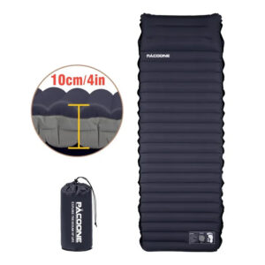 a2e31e4b34ea0fb0 Outdoor Thicken Camping Mattress Ultralight Self-inflating Air Mattress Built-in Inflator Pump For Travel Hiking Fishing
