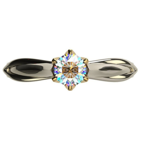 a2e42e7cb5e0482e Multi Gold Ring for Women Natural 1 Carat with Diamond Jewelry De Bizuteria Anillos Mujer Gemstone Rings Box