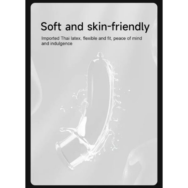 a2e468e8da8e3e4c 68mm Condom Floral Scent XXXL Plus Size Ultra-thin 0.01mm Natural Rubber Smooth Adult Games Sex Toy Contraceptive Large for Men
