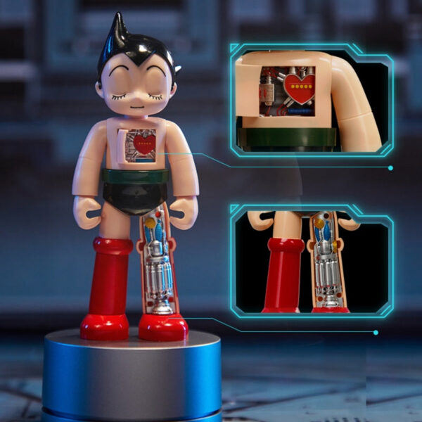 a3002e173e45c6e0 Pantasy Astro Boy Block Kit Awakening Moment Diy Cartoon Robot Puzzle Building Model Toys Collection Desktop Ornaments