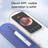 a30a0deaf8132cd4 Visual Cleaner With 6 LED Lights 4.0mm Lens Ear Wax Removal Tool 500W Pixel Camera Take Video 500W HD Earpick Gifts