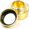 VOANZO Portable Alcohol Stove Hiking Stove Camping Stove Spirit Burner Compatible with Trangia for Outdoor Hiking Camping