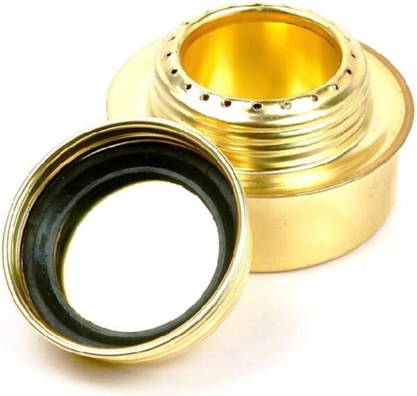 VOANZO Portable Alcohol Stove Hiking Stove Camping Stove Spirit Burner Compatible with Trangia for Outdoor Hiking Camping