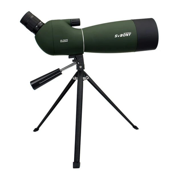 SVBONY 50/60/70/80 Spotting Scope Zoom Telescope Powerful  Waterproof Long Range PORRO Prism for Shooting camping equipment