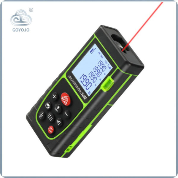 a31e4bd631a4738d Laser Distance Meter 40M 60M 80M 100M No Battery Rangefinder Tape Range Finder Build Measure Device Ruler Test Tool