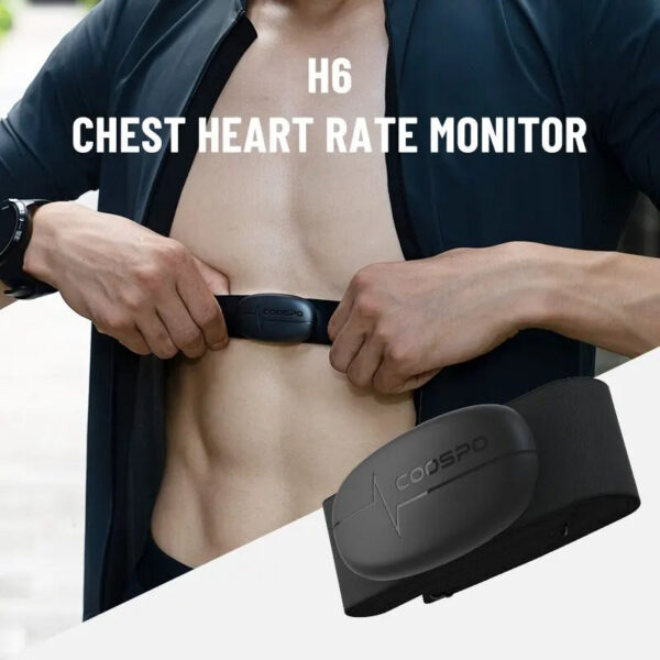 a3206f9e9adff56a COOSPO Heart Rate Monitor Optical Fitness Outdoor Beat Sensor Bluetooth 4.0 ANT For Garmin Wahoo Bike Computer