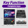a323b9cb90fd6ebb Miyoo Mini Plus Handheld Game Console, 3.5 Inch IPS 640x480 Screen, Support External TF Card, 3000mAh Battery