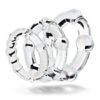 a330a2625b937c3b 3Pcs Silicone Delaying Lock Ejaculation Adult Games Rings For Men Couples Erotic Sex Shop