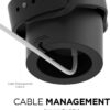 a332b11f16880acf Stand For Apple Watch Series 9 8 Ultra 7 6 5 SE 4 3 2 Charger Dock Station Silicone Bracket Iwatch Charging Cable Holder