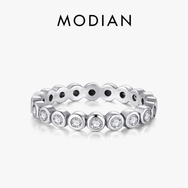 a339ada2235b9e4c Top Quality Luxury Original Real Solid 925 Sterling Silver Starshine Finger Ring Authentic Jewelry For Women Wedding Gift