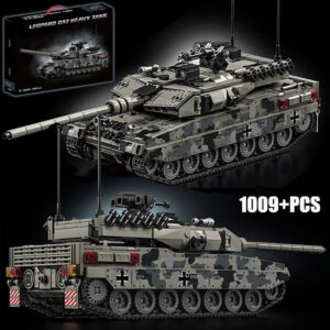 a33bd83c314dcd1e Military WW2 MOC 1009pcs Leopard 2A7 Army Main Battle Tank Soldiers Figures Building Blocks Bricks Set For Children Boys Gifts