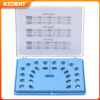 a340733a8697629b AZDENT Dental Orthodontic Brackets Self-Ligating Braces Inserted Crimpable Movable Hooks Auxiliary Hole Buccal Tube 28pcs/Box