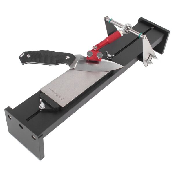 a34138010ac0a4e1 1Set Knife Sharpening Frame For Scissors Planer Chisel Professional Fixed Angle Sharpener Whetstone Grinder Sharpening Tools