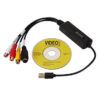 a343413747117cb9 LccKaa AV RCA to USB 2.0 cable adapter converter Audio Video Capture Card Adapter PC CableS For TV DVD VHS capture device