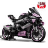 Technical 1000 RR 42130 Model Building Blocks Kit for Adults,Display Motorcycle Set with Authentic Features Gift Idea