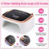 36LEDS Rechargeable UV LED Professional Cordless Gel Polish Drying Lamp For Manicure With Built-in Battery Nail Art