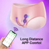 a3552383482a2d06 APP Control Love Egg Jump Vibrators for Women Clitoris Simulator Vibrator Female Vaginal Balls Masturbator Sex Toys for Adults