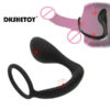 a35cd328a99cb84a Male Prostate Massager Anal Plug Adults Products Prostate Stimulator Delay Ejaculation Cock Rings Penis Ring Sex Toys for Couple