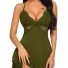 Avidlove Women Lace Chemise Sleepwear Babydoll Teddy Lingerie