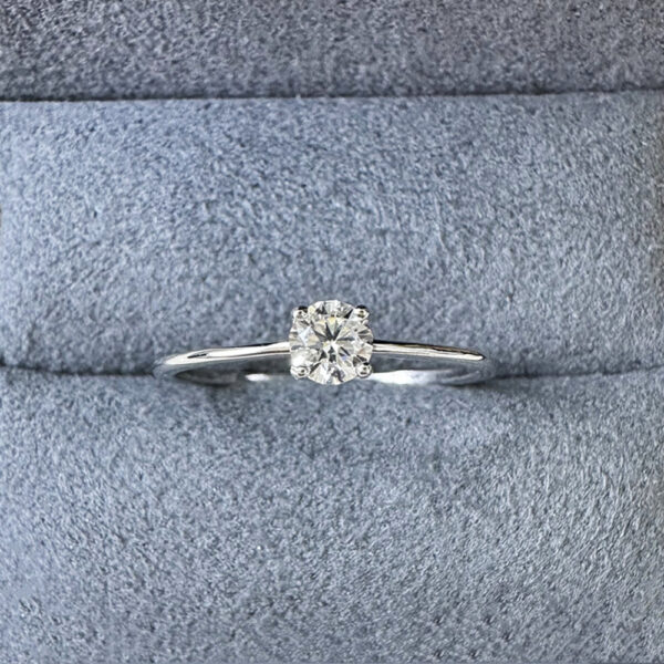 a36d8117fa6c0d64 WUIHA Sparkling Real Sterling Sier GRA Moissanite Diamond Anniversary Engagement Wedding Rings for Women Gift Fine Jewelry