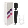 a378dca3c5a5f65d 20 Speeds Powerful AV Magic Wand Vibrator Clitoris G Spot Stimulator Toys for Women Personal Body Massager Adult Sex Product