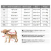 Winter Warm Coat Jacket Windproof Dog for Small Dogs Padded Clothing Chihuahua Clothes Pet Supplies