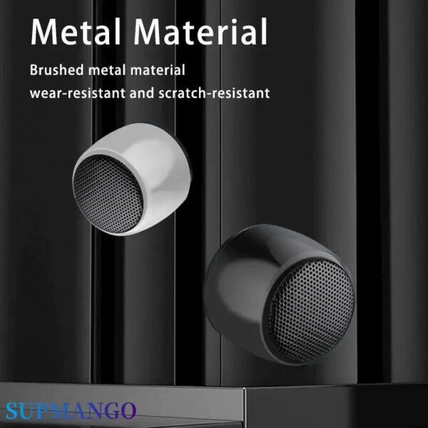 a37fa506be6842a1 M1 Portable Bluetooth Musique Stéréo Surround Mini USB Extérieur Subwoofer Lecteur Audio Haut-Parleur