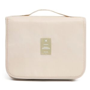 a3867a08789d128c Makeup Bag Travel Cosmetic Bags Toiletries Organizer Waterproof Storage Neceser Bathroom Hook Wash Pouch High Quality Women