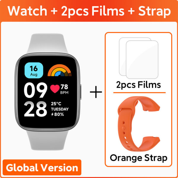a38d938de5d80af3 Xiaomi Redmi Watch 3 Active Global Version Smartwatch 1.83'' LCD Display Bluetooth Phone Call 12 Days Battery Blood Oxygen 5ATM