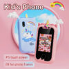 Kids Smart Camera Toys Touchscreen Learning Toy for 3-8 Year Old Boys Girls Phone MP3 Player Christmas Birthday Gifts