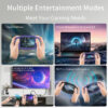 a39420b956f03ce0 ANBERNIC RG34XX Retro Video Handheld Game Console 3.4" IPS Screen 32G ux 64-bit System Support 5G WiFi Bluetooth HD TV Output