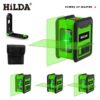 a39661131cc7f9a5 Hilda 2 Mini Lines Level Self Levelling Green Beams Laser Horizontal & Vertical Cross-Line
