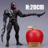 a3a77ebc7efe0aec Venom Action Figure SHFiguarts Symbiote Head Carving 2.0 SHF Movable Movies Model Doll Collectible Kids for Toy Gift