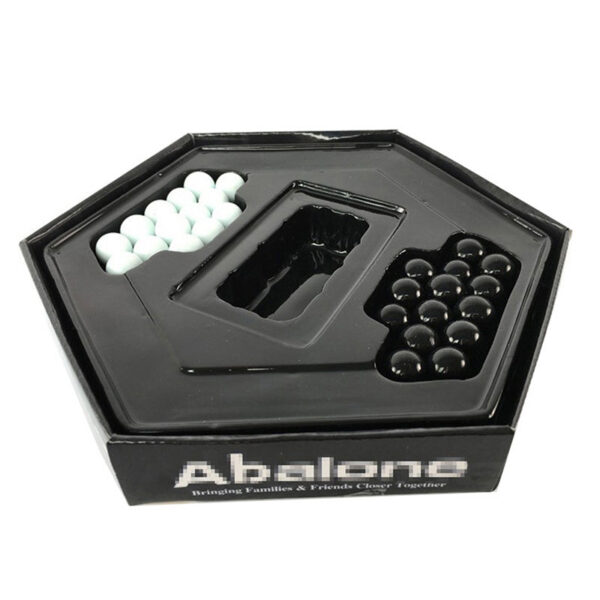 a3a87408697530ae Abalone Table Games Portable Chess Set Family Board Game For Children Kids