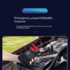 Car Emergency Start Power Supply, Digital Display, Air Pump 3-in -1 All-in-one hine, Multi-function USB Charging Treasure