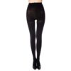 a3b0d53b86f3205e MANZI Run Resistant Control Top Panty Hose Opaque Tights