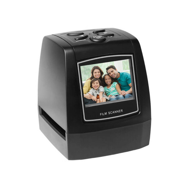 New Portable Negative Scanner 35/135mm Slide Film Converter Photo Digital Image Viewer with 2.4" LCD Build-in Editing