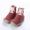 a3bb6c64ebf2163d Spring Fall Models of Children's Walking Socks Infant Non-slip Soft Bottom Floor Shoes for Boys and Girls Indoor