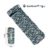a3c53b1fdbbdb348 Outdoor Camping Iatable Mattress Sleeping Pad With Pillows Ultralight Air Mat Built In Iator Pump Hiking