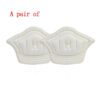 1pair Shoe Anti Wear Heel Insoles Patch Unisex Cushion Pads Feet Care Protector Adhesive Back Sticker Shoes Insert Insole