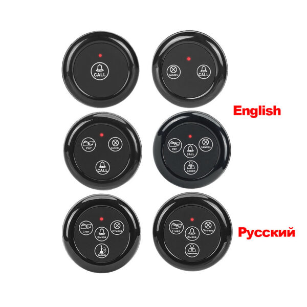 Retekess hookah restaurant system TD112 waterproof watch pager TD032 waiter call buttons for bar cafe cic hotel